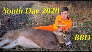 Maryland YOUTH Day Hunt 2020 BUCK DOWN