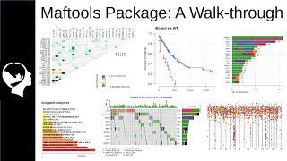 Cancer Somatic Mutation Analysis  MAFtools R Package