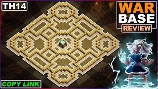 NEW TH14 War Base 2022 Copy link  Anti 3 star Town Hall 14 Base  Clash of Clans