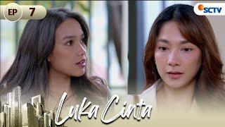 Dinda Mempertanyakan Luka di Wajah Salma  Luka Cinta Full Episode 7