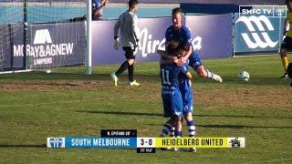 NPL 2016 R1 South Melbourne v Heidelberg Utd  SMFC TV