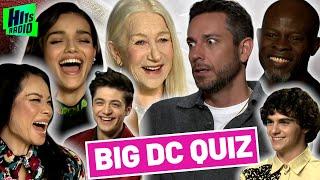 Were A Throuple Shazam Fury Of The Gods Cast Take The Big DC Quiz