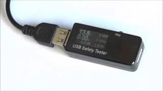 Обзор USB Safety Tester J7 t   калибровка программирование очень умный тестер