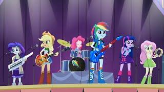 Shake Your Tail Song - MLP Equestria Girls - Rainbow Rocks