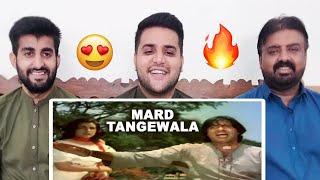 Pakistani Reaction Mard Tangewala Song 