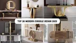 Discover the Top 30 Trendy Console Tables of the Future  Modern Sideboard Cabinet