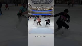 Who won this challenge? #skating #hockey #skate #iceskating #figureskating