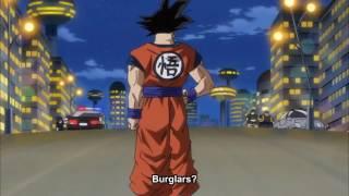 Krillin   Goku Vs Criminals English Sub