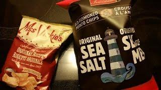 Which Kettle Chips are Better? Miss Vickys vs Irresistibles economy brand