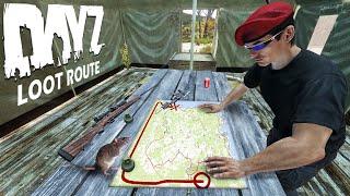 DayZ The Loot Route nobody talks about on Official Part 2 #dayz