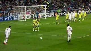 This Cristiano Ronaldo Unbelievable Free Kick Goal 