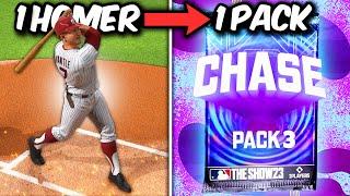 I Opened A Chase Pack EVERY Home Run I Hit