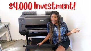 I Bought a Large Format Printer for my Art Business