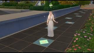 The Sims 4  Mary Place a Celebrity Tile in Starlight Boulevard