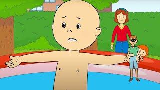 Şişme Havuz  Caillou Türkçe - WildBrain