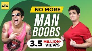 Say BYE To MAN BOOBS  How To Remove Chest Fat & Puffy Nipples  Gynecomastia Explained  BeerBiceps