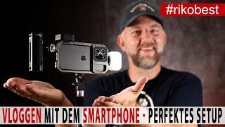 Vloggen mit dem Smartphone - perfektes VLOG Setup für Videos  Mein Vlogging Smartphone Equipment