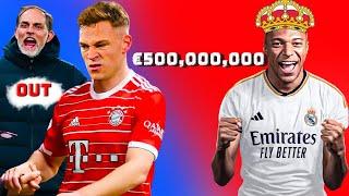 BAYERN PLAYERS WANT TUCHEL OUT  MBAPPE WILL COST REAL MADRID £500000000