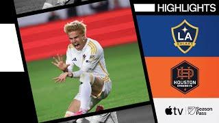 LA Galaxy vs. Houston Dynamo FC  Full Match Highlights  May 25 2024