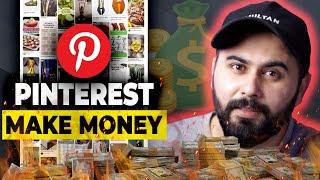 How To Make Money On Pinterest in 2024 For Beginners
