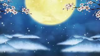 Mid Autumn Festival Moon Background Animation Video MP4  Pikbest.com