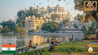 Udaipur India The Most Romantic City of Lakes 4K HDR