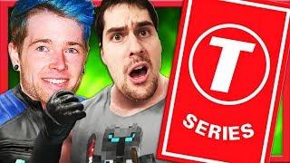 PopularMMOs & DanTDM vs. T-Series & More  Tag Team Turmoil WWE 2k19