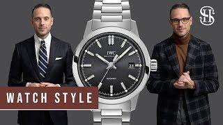 3 Ways To Style The IWC Ingenieur  Matching Watches To Outfits