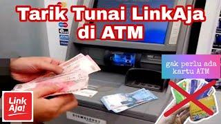 Cara Tarik Tunai LinkAja di ATM