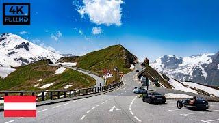  Driving through Grossglockner High Alpine Road Austria  North to South  #2024 #4k #travel