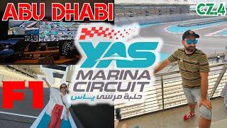 #214 Coobcio & Basia - Tor F1 - Yas Marina Circuit Abu Dhabi. Drag Racing. Dubaj VLOG cz. 4