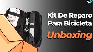 Unboxing E Primeiras Impressões Kit Ferramentas Para Reparo Na Bicicleta