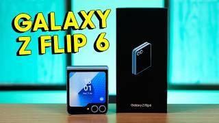 Review - Samsung Galaxy Z Flip6  Lots of upgrades actually