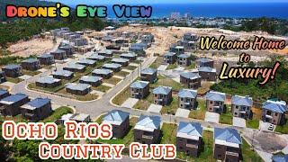 Ocho Rios Country Club St. Ann Jamaica  Drone Tour