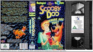 Opening of Scooby Doo Where Are You? Bumper Edition VA 30678 14th April 1997 . UK VHS