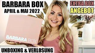 300€ WERT?? Barbara Box AprilMai 2022  Unboxing & Verlosung