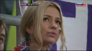 Российская Болельщица Самая красивая Девушка Евро 2012