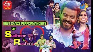 Sudheer & Rashmi  Best Dance Performances  Dhee ETV Events Extra Jabardasth  ETV Telugu