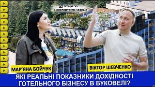 Які реальні показники дохідності готельного бізнесу у Буковелі?