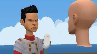 Caillou Glues Jake the Neverlands Friends BootsBeats them UpPunishment Day