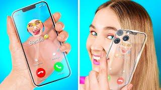 COOL DIY PHONE CRAFTS  Smart 3D-Pen DIYs For Any Occasion By 123 GOGOLD