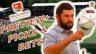 Wells Fargo Championship Preview+ Picks & Bets 2023  DFS GOLF  Draftkings