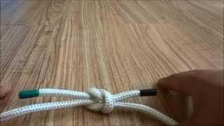 How To Tie A Square Knot Step-By-Step Tutorial
