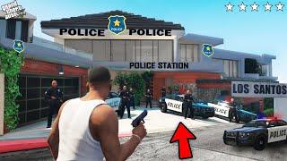 GTA 5  Franklins House Becomes Police Station In Gta 5  GTA 5 mods