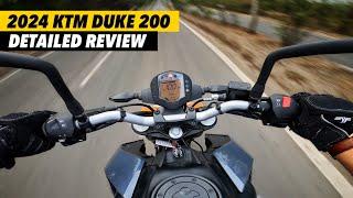 2024 KTM Duke 200 Review  Good for Indian Roads ?