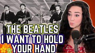 The Beatles - I Want To Hold Your Hand  Opera Singer Reacts LIVE