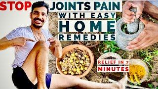 STOP JOINT’S PAIN  HOME REMEDIES FOR JOINTS PAIN  FIX JOINTS PAIN IN 7 MINUTES 