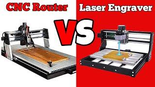 CNC vs Laser Engraver  What You Need To Know Before Buying