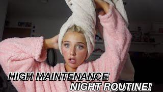 High Maintenance Night Routine 2023