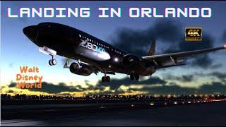 Landing in Orlando 18R DISNEY WORLD